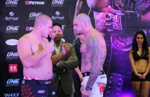 One FC - Lokteff vs McSweeney